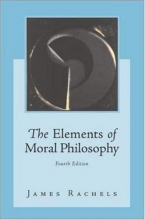 Cover art for The Elements of Moral Philosophy