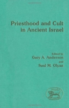 Cover art for Priesthood and Cult in Ancient Israel (Jsot Supplement Seriesn No 125)