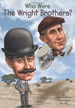 Cover art for Who Were the Wright Brothers? (Who Was?)