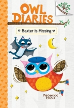 Cover art for Baxter is Missing: A Branches Book (Owl Diaries #6)
