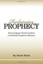 Cover art for Reclaiming Prophecy