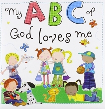 Cover art for My ABC of God Loves Me