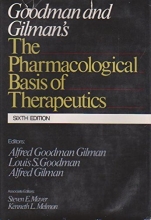 Cover art for Goodman and Gilman's The Pharmacological Basis of Therapeutics