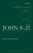 Cover art for International Critical Commentary/Gospel According To St. John Volume 2