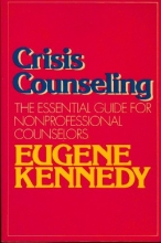 Cover art for Crisis Counselor (Crisis Counseling, Paper)