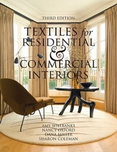 Cover art for Textiles for Residential and Commercial Interiors 3rd Edition