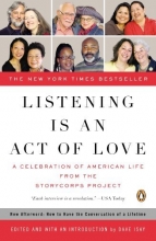 Cover art for Listening Is an Act of Love: A Celebration of American Life from the StoryCorps Project (Penguin Books for English: Developmental)