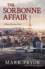 Cover art for The Sorbonne Affair: A Hugo Marston Novel