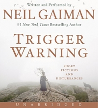 Cover art for Trigger Warning CD: Short Fictions and Disturbances