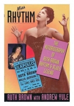 Cover art for Miss Rhythm: The Autobiography of Ruth Brown, Rhythm and Blues Legend