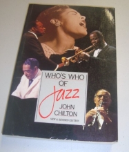 Cover art for Who's Who of Jazz