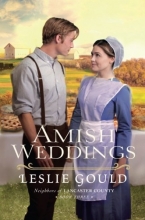 Cover art for Amish Weddings (Neighbors of Lancaster County)
