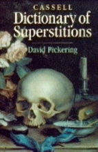 Cover art for Dictionary of Superstitions