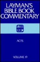 Cover art for Acts (Layman's Bible Book Commentary #19)