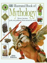 Cover art for Illustrated Dictionary of Mythology