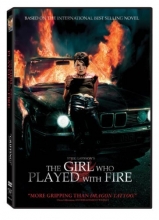 Cover art for The Girl Who Played With Fire