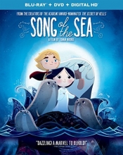 Cover art for Song of the Sea [Blu-ray]