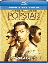 Cover art for Popstar: Never Stop Never Stopping [Blu-ray]
