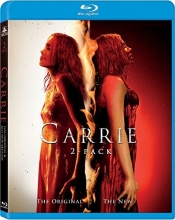 Cover art for Carrie 2-pack Blu-ray