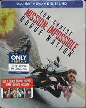 Cover art for Mission: Impossible - Rogue Nation SteelBook