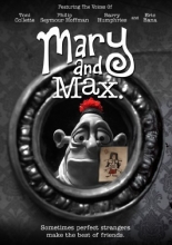 Cover art for Mary and Max