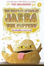 Cover art for The Surprise Attack of Jabba the Puppett (Origami Yoda #4)