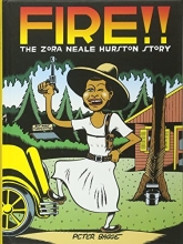 Cover art for Fire!!: The Zora Neale Hurston Story