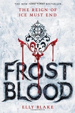 Cover art for Frostblood (The Frostblood Saga)