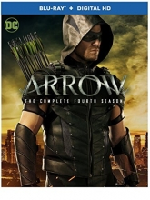 Cover art for Arrow: Season 4 [Blu-ray]