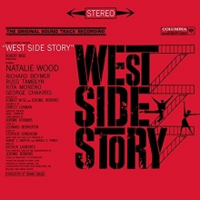 Cover art for West Side Story