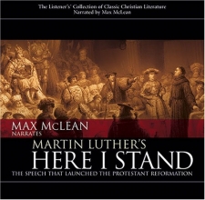 Cover art for Martin Luther's Here I Stand: The Speech That Launched the Protestant Reformation