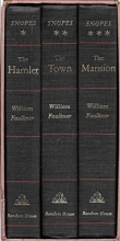 Cover art for Snopes, A Trilogy: The Mansion, The Hamlet, The Town (3 Volume Boxed set)