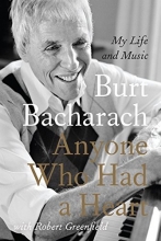 Cover art for Anyone Who Had a Heart: My Life and Music