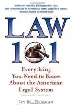 Cover art for Law 101: Everything You Need to Know about the American Legal System
