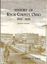 Cover art for History of Knox County, Ohio 1876-1976.