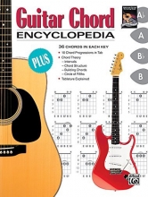 Cover art for Guitar Chord Encyclopedia: 36 Chords in Each Key (The Ultimate Guitarist's Reference Series)