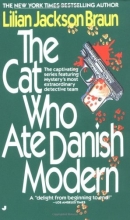 Cover art for The Cat Who Ate Danish Modern