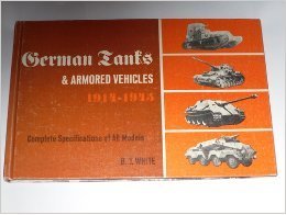 Cover art for German Tanks & Armored Vehicles 1914-1945