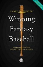 Cover art for Winning Fantasy Baseball: Secret Strategies of a Nine-Time National Champion