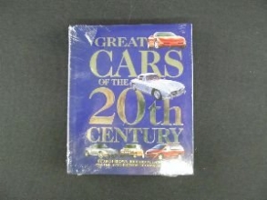 Cover art for Great cars of the 20th century