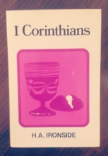 Cover art for Addresses on the First Epistle to the Corinthians (ISBN: 0872133540 / 0-87213-354-0)