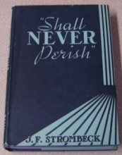 Cover art for Shall Never Perish