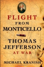 Cover art for Flight from Monticello: Thomas Jefferson at War