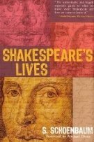 Cover art for Shakespeare's Lives