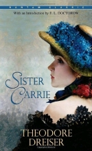 Cover art for Sister Carrie