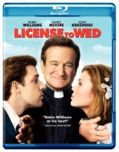 Cover art for License to Wed [Blu-ray]