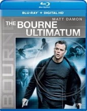 Cover art for The Bourne Ultimatum [Blu-ray]