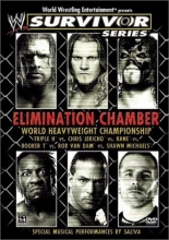 Cover art for WWE Survivor Series 2002 - Elimination Chamber