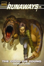 Cover art for Runaways, Vol. 3: The Good Die Young