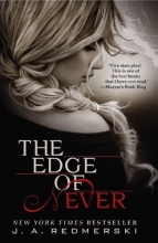 Cover art for The Edge of Never